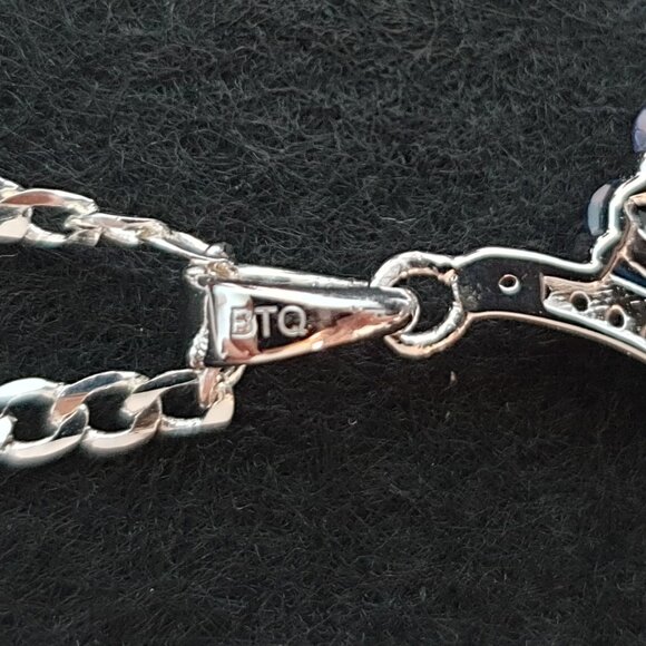 Elegant 2.2 CT Natural Tanzanite 925 Sterling Silver Minimalist Pendant Necklace - Picture 8 of 11